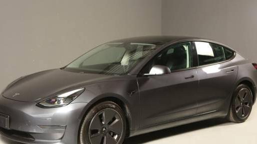 TESLA MODEL 3 2022 5YJ3E1EBXNF182801 image